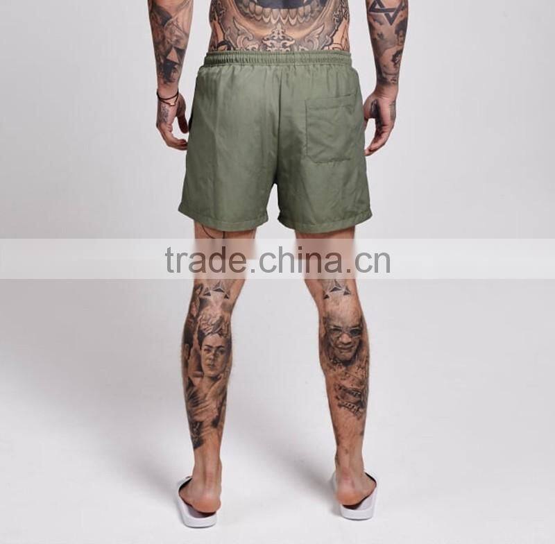 China factory custom man swimming trunk