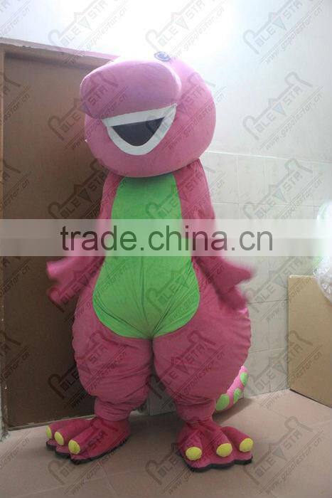 popular barney mascot costumes