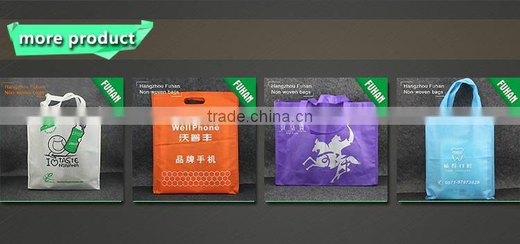 High grade beautiful embossing non-woven shopping bag