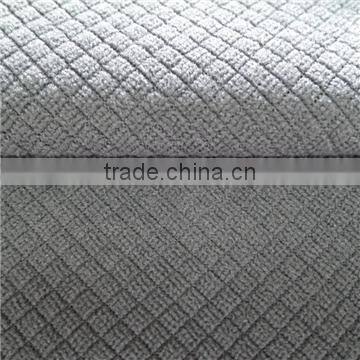 4 way stretch fabric bonded polar fleece fabric for garment or apparel