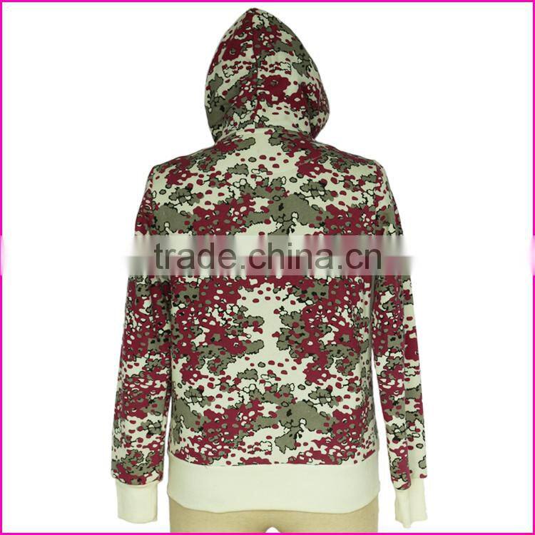 Wholesale purple color and plain high quality women velvet hoodies