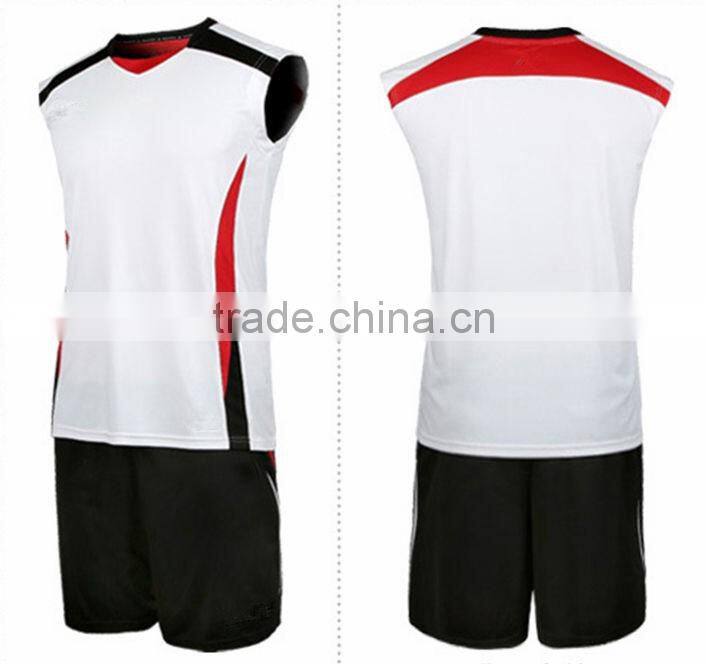 Wholesale custom dozen uniformes volleyball dri fit shirts