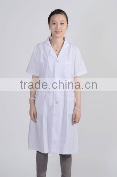Professional hospital uniform suppliers doctor white nurse medical uniform dresses