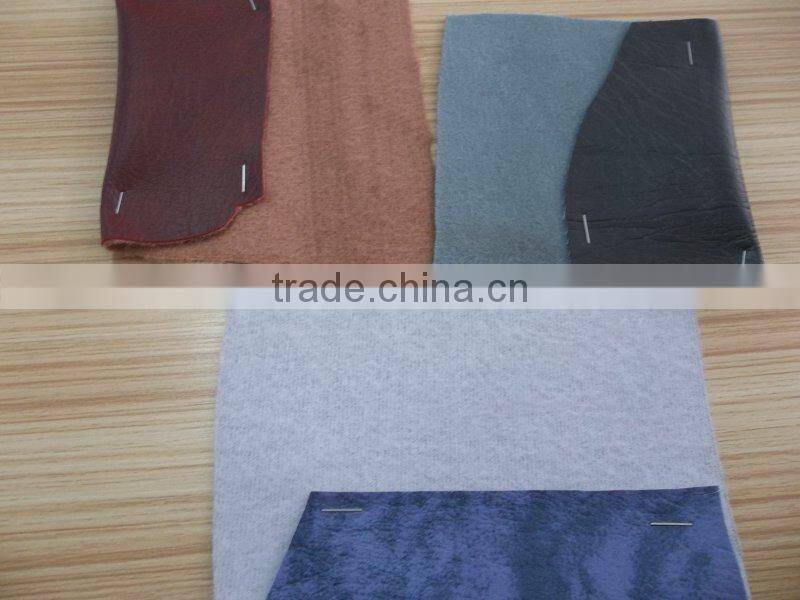 pvc synthetic leather for bags sofa furniture in china