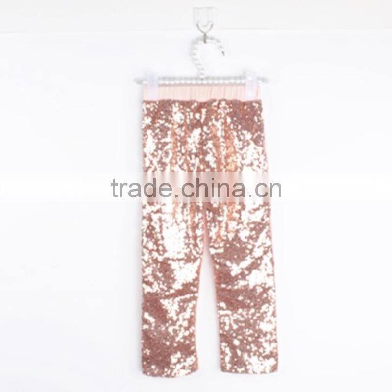 2017 Spring Boutique Baby Sequin Pants