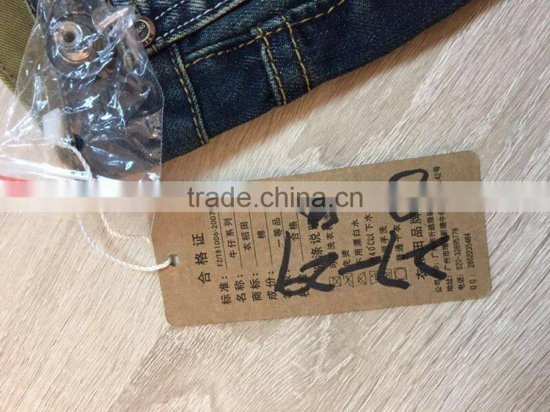 GZY direct sell price wholesale china women denim jeans stock lots top 10 brand fashion and slim model