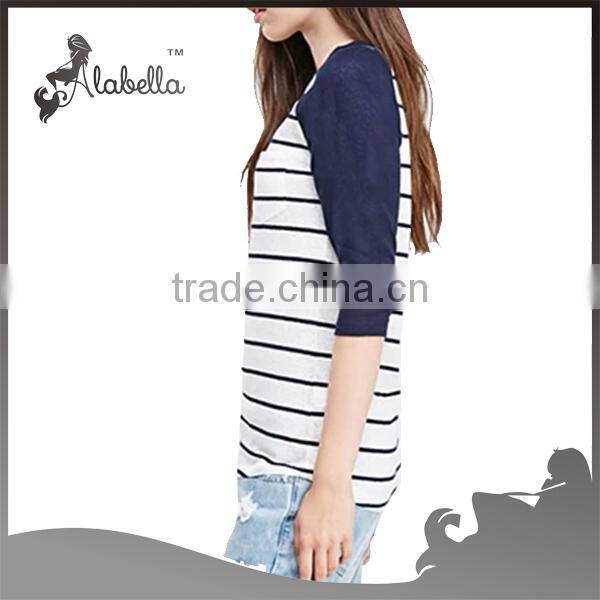 Tshirts with logo baseball tee in tshirts factory