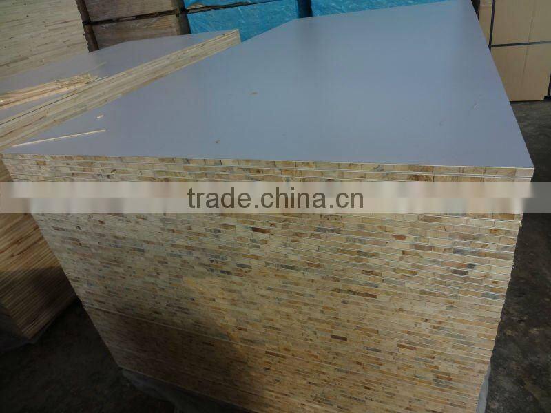 Melamine Faced laminated Blockboard