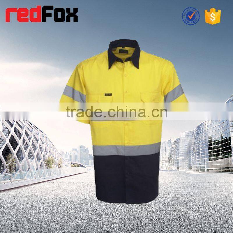 reflective professional fluorescent workwear of new design