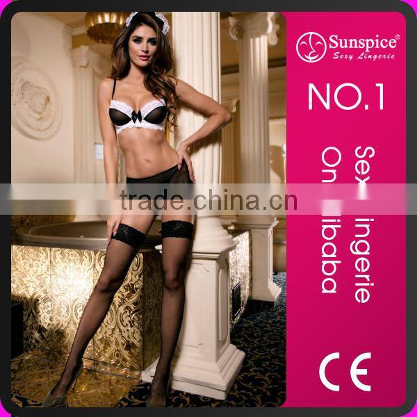 2017 new arrival sexy plus size hot sexy transparent nighties lingerie