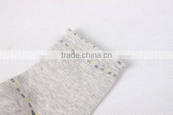 Classic color ladies cotton socks