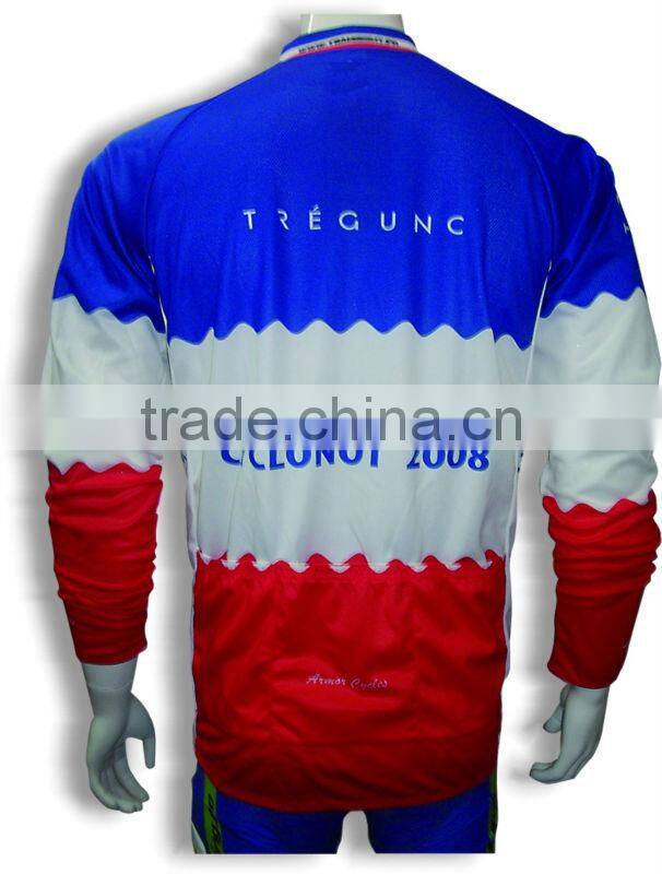 Men's digital print cycling wear