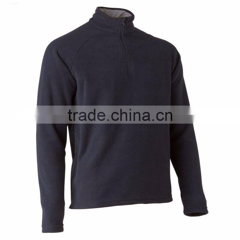 Wholesale fashion pullover polar fleece jacket,men winter outdoor sports soft shell jacket custom