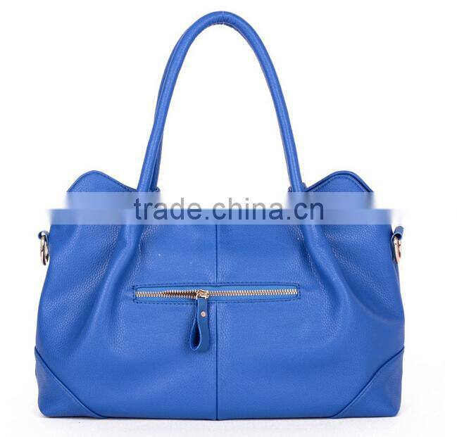 2015 fashion branded PU leather Ladies shoulder bags