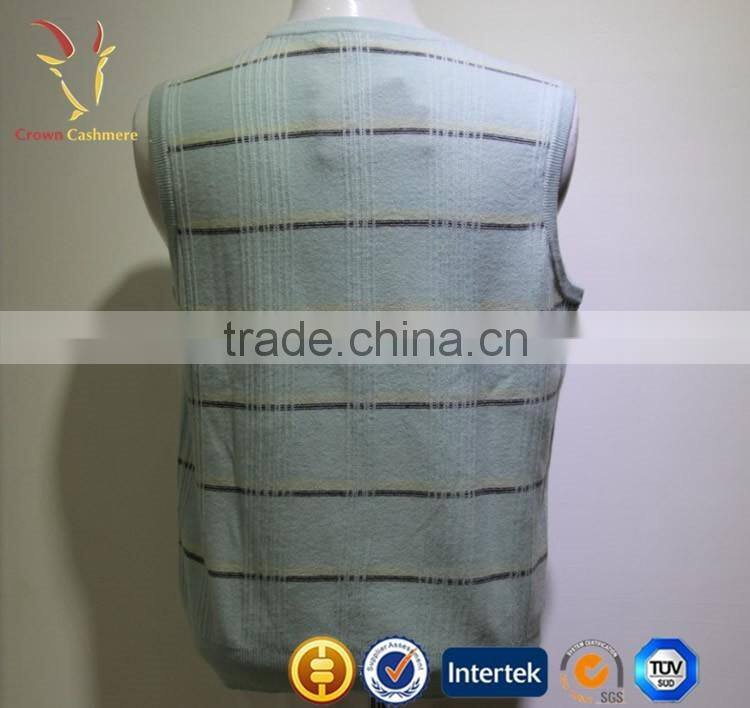 Mens V Neck Sweater Vest Wholesale Knitting Pattern For Men