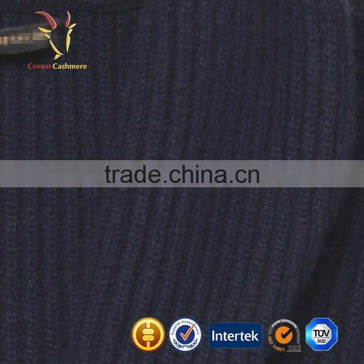 Blended Cashmere Mens Wool Casual Cardigan