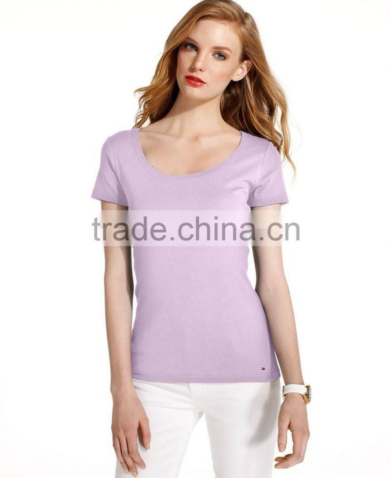 fancy design women t-shirts wholesale