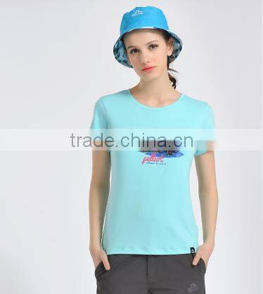 2017 new design wholesale gym wear hotsale promotional t-shirt