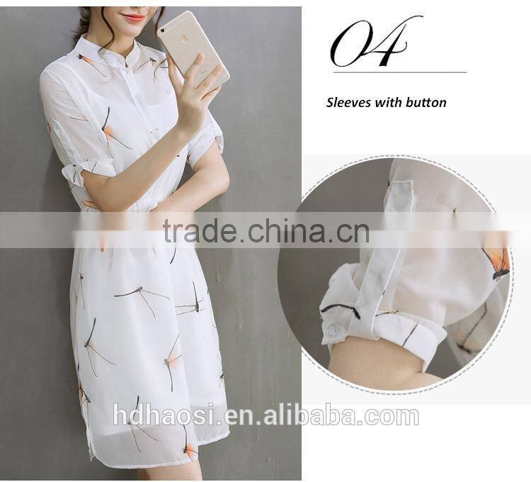 direct factory summer women long dress chiffon new style women clothing dress