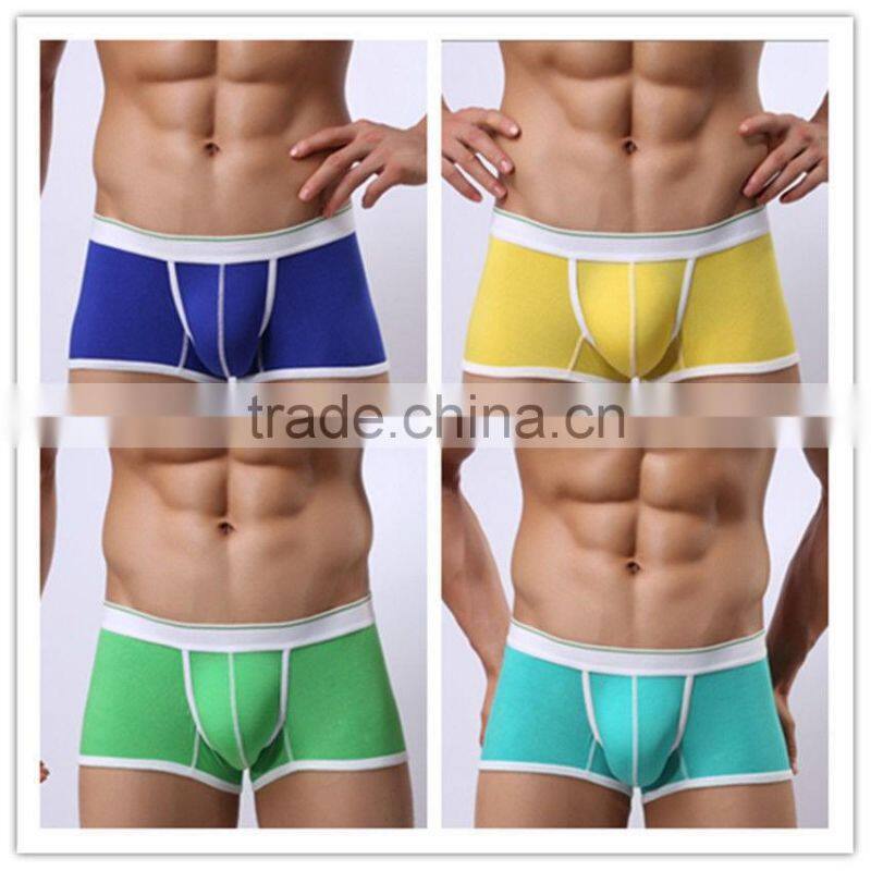 Suntex New Sexy Men Cotton Underwear Boxer Shorts