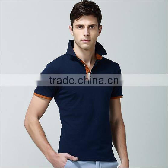 Latest Polo Shirt Plain Designs For Men 1005 Cotton With Eco-friendly Quick Dry