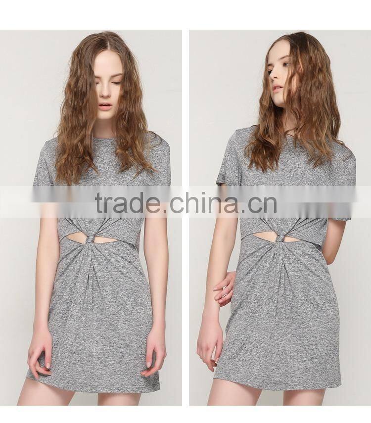 Z&M fashion dress 2016 women clothing open breast dress plus size wedding dress