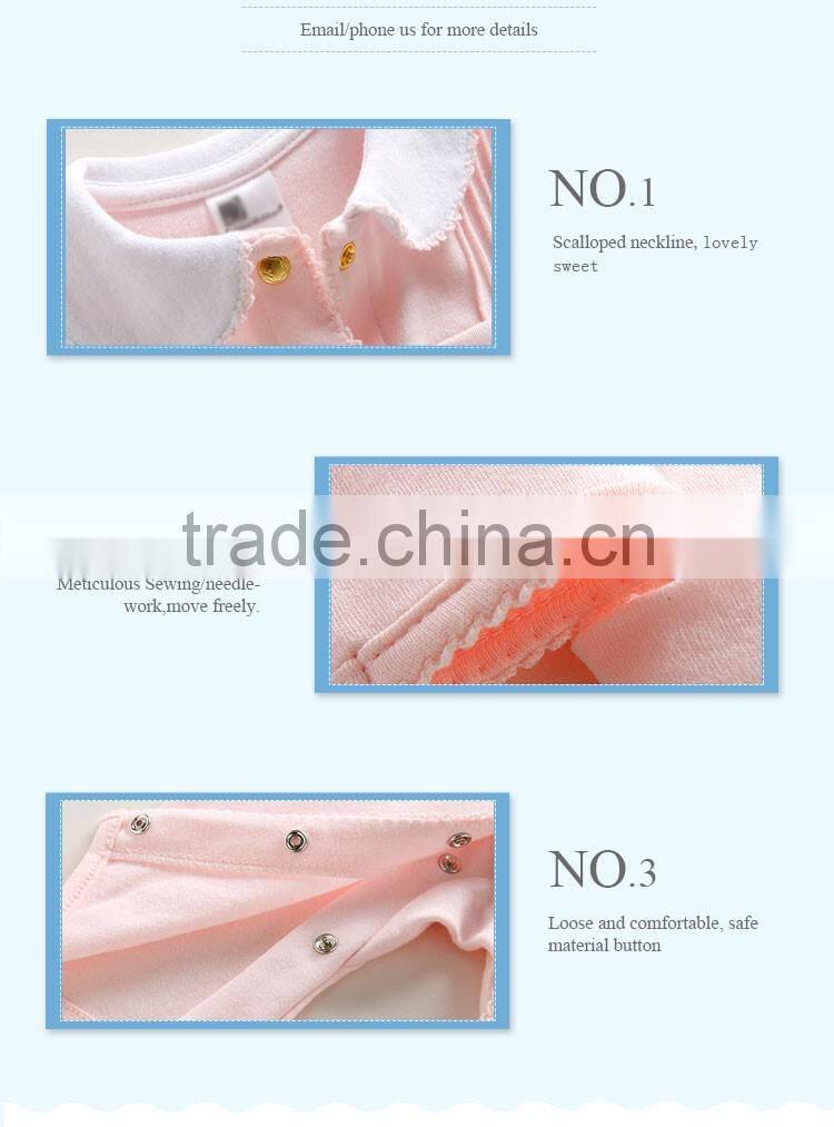 2014 Custom Print Natural Fiber Baby Romper Baby Clothes Baby Wear