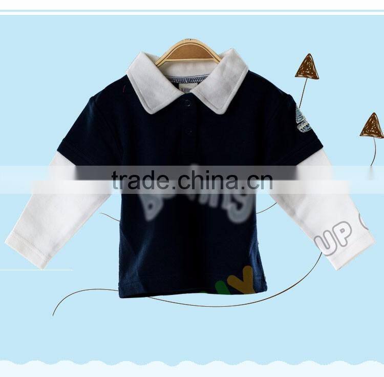 Cotton Boys Clothes Custom Children T Shirt Printing