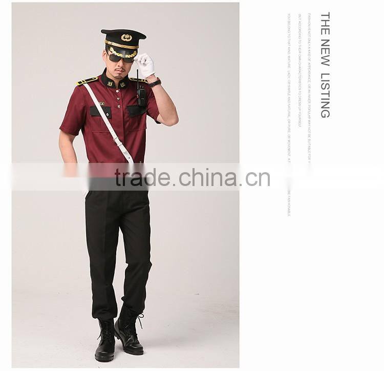 High quality custom working uniform / security uniform / Guard Uniforms