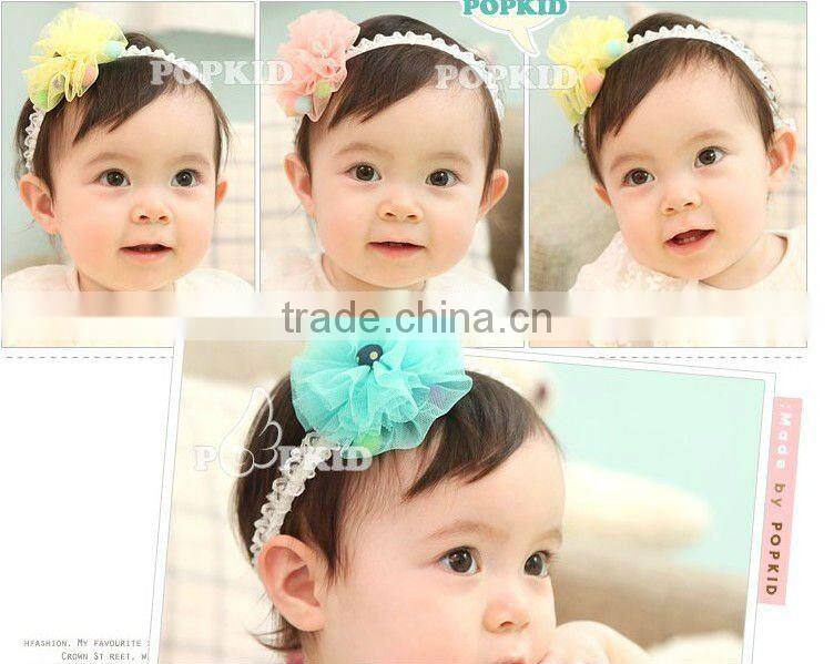 fashion felt feather baby head bands