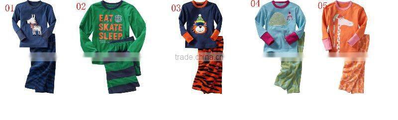 Long Sleeve BABY WEAR/Baby Sleepwear Suit/Pajamas/Pyjamas