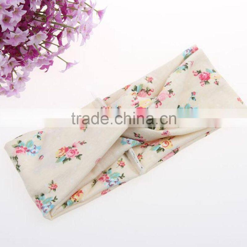 Fashion Women's Printed Headbands,Cotton Headbands