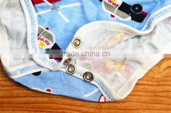 Newest style baby Boy's romper+towel summer sets