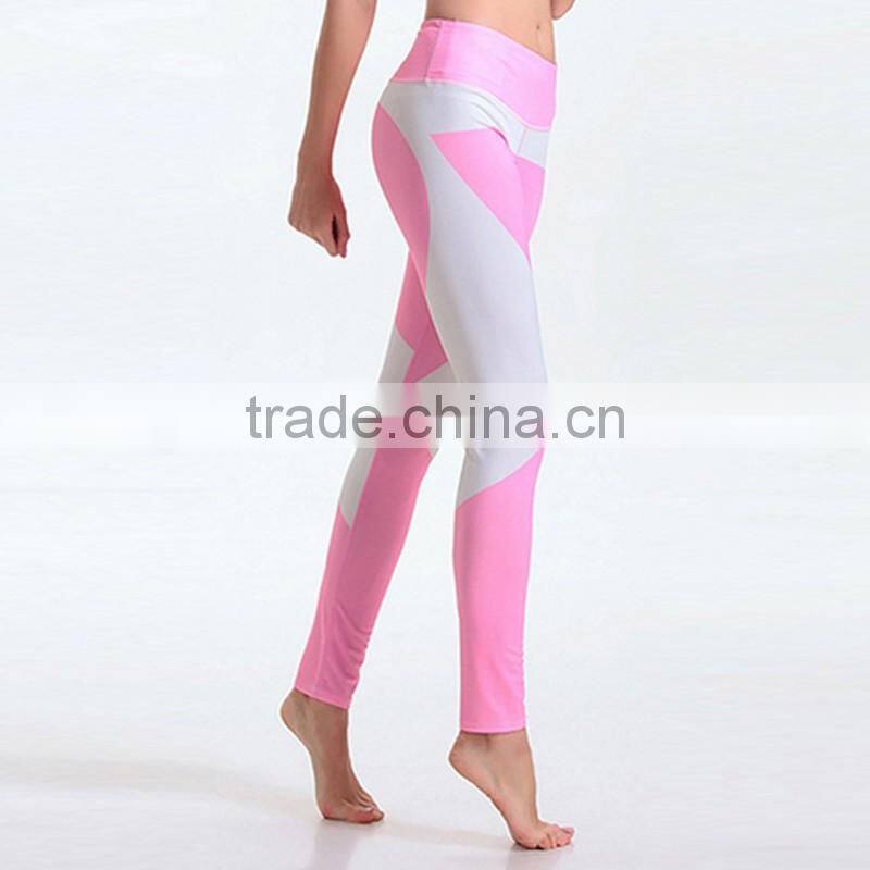 Hot Sale Custom Sexy Sport Woman Body Building Wear Yoga Leggings Cheap