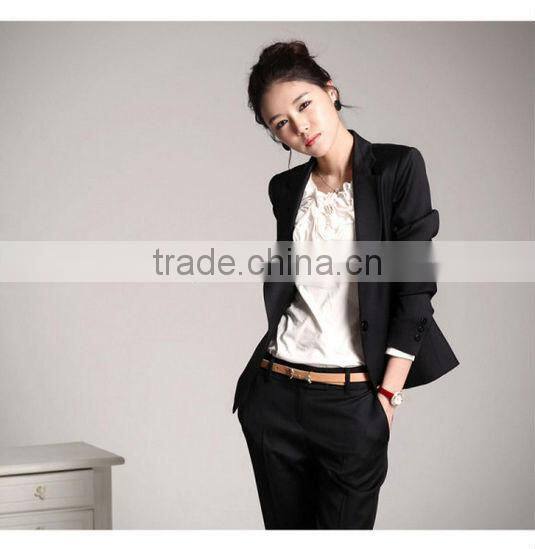 high quality and best workmanship business suit for women skirt