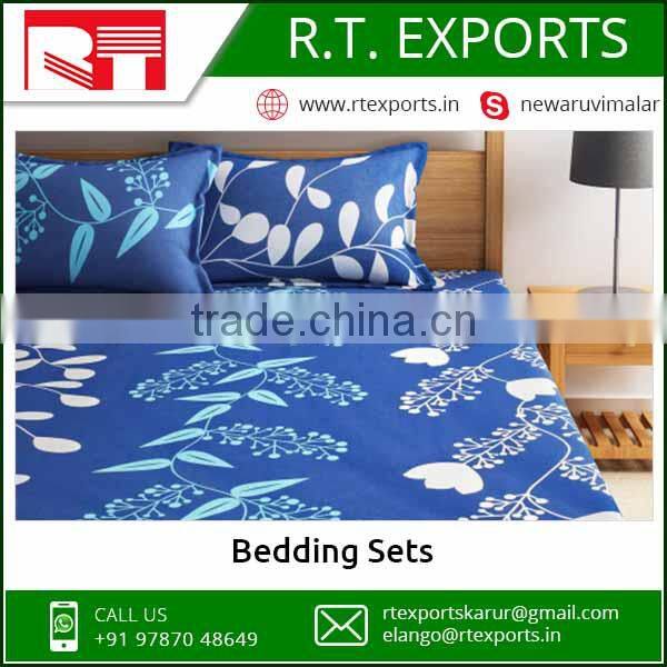 2017 New Design Custom 100%Cotton Bedding Set
