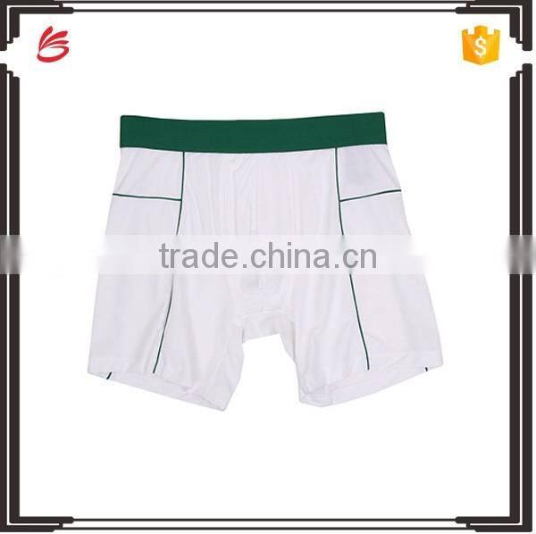 Custom top quality swim brief transparent brief for men