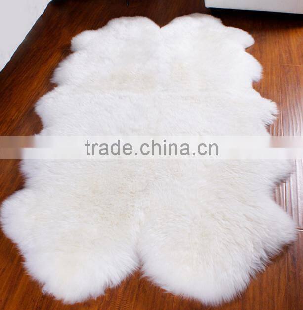 Cheap Australian Sheepskin Shearling Skins Faux Fur Fabric