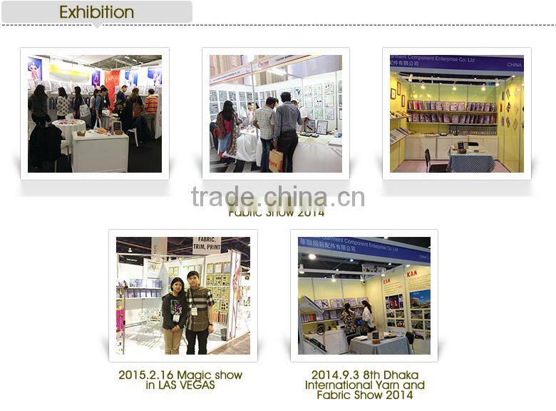 New Lemon Gold Underwear Accessory Custom Logo Metal Square Bra Buckle