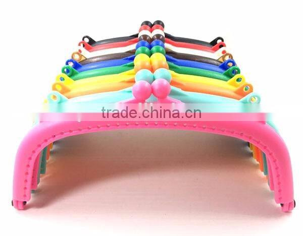 2016 new+ high quality plastic purse frame/bag accessory-16cm