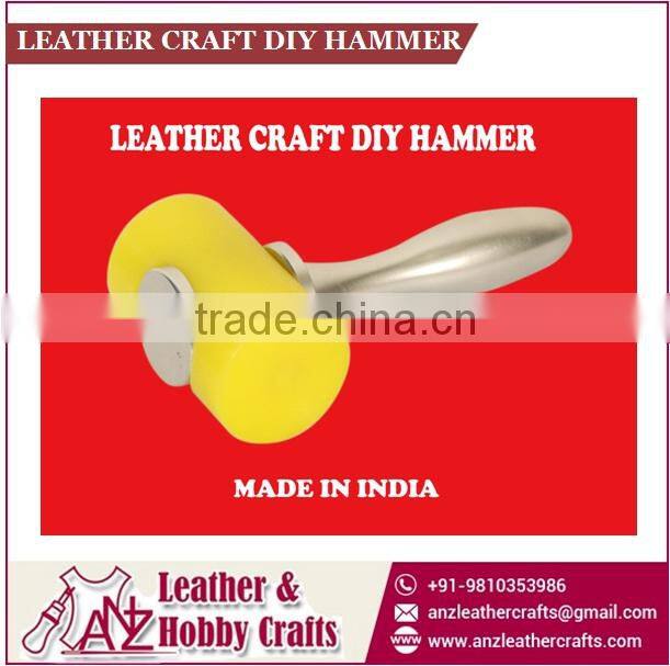 New Arrival Good Quality Leather Craft DIY Hammer for Factory use