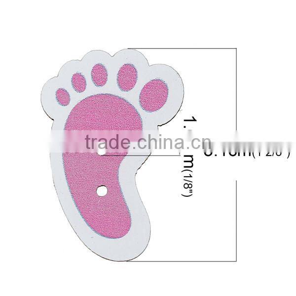 Multifunctional wholesale wood button