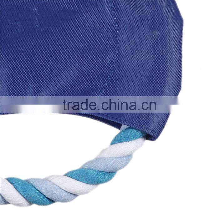 Cotton Pet Products Chew Molar Toy Durable Round Blue