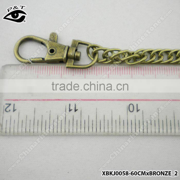 60CM Bronze Color Decorative Metal Chain for Bags shoes jewelry