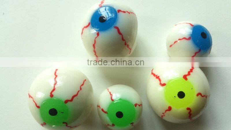halloween gift decoration Promotion gift Sticky body organ toys splatter toys