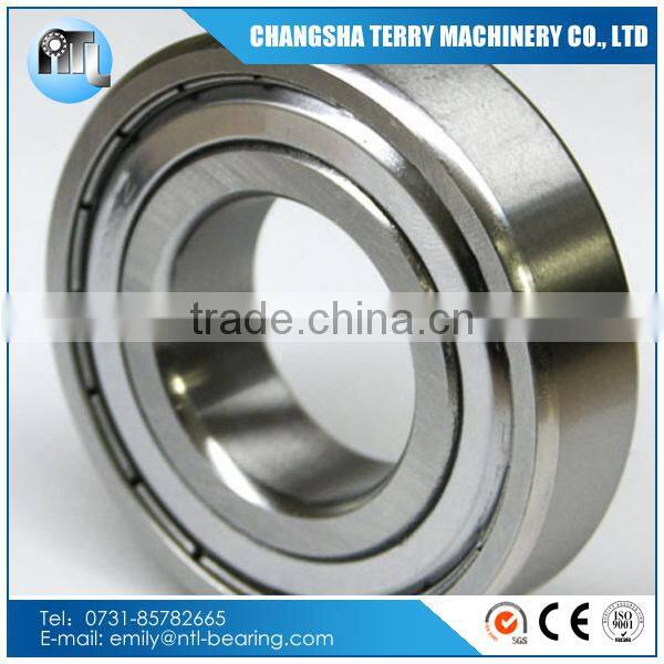 R2A zz/rs miniature inch size flanged sealed motor bearing