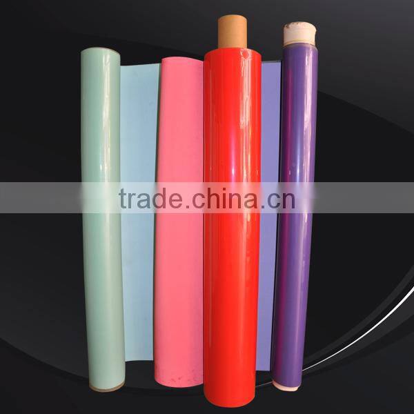 Silvery Electroplate reflective TPU mylar adhesive film