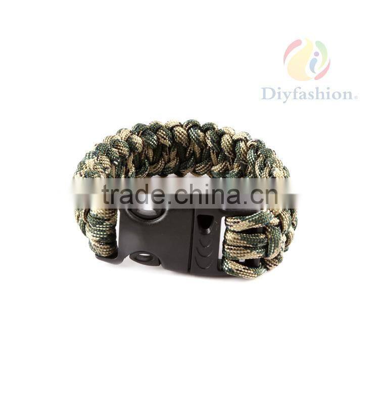 New Design Different Types Of Paracord Bracelet PC6018-3