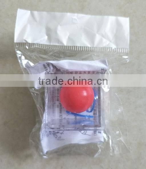 Magic Tricks Red Ball Through Clear Box Illusion Magic Prop Magician Trick Tool