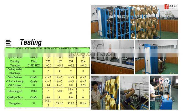 polyester yarn dty yarn for hand knitting yarns